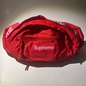 Supreme Waist Bag Fanny Pack SS18